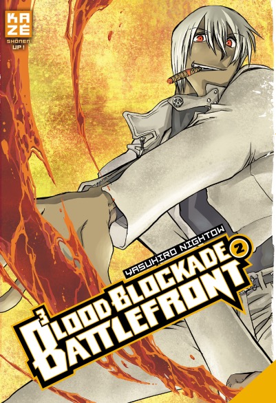 Blood Blockade Battlefront Vol.2