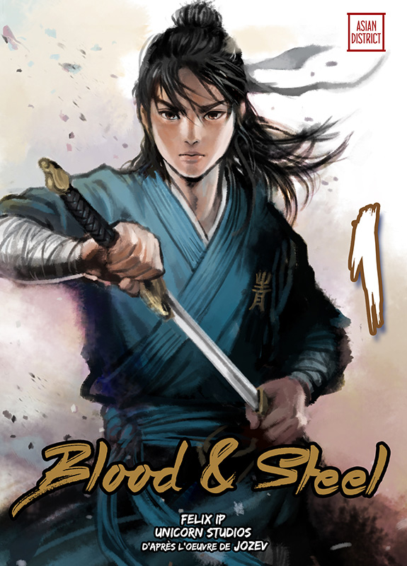 Blood and steel - Manga série - Manga news