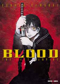 Manga - Blood