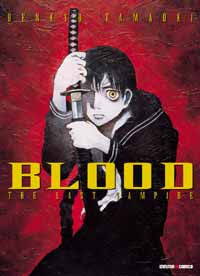 manga - Blood