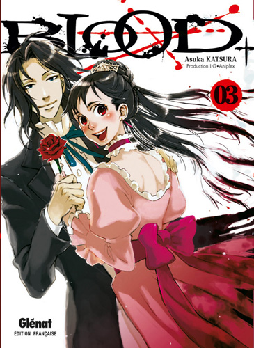 Vol.3 Blood + - Manga - Manga news