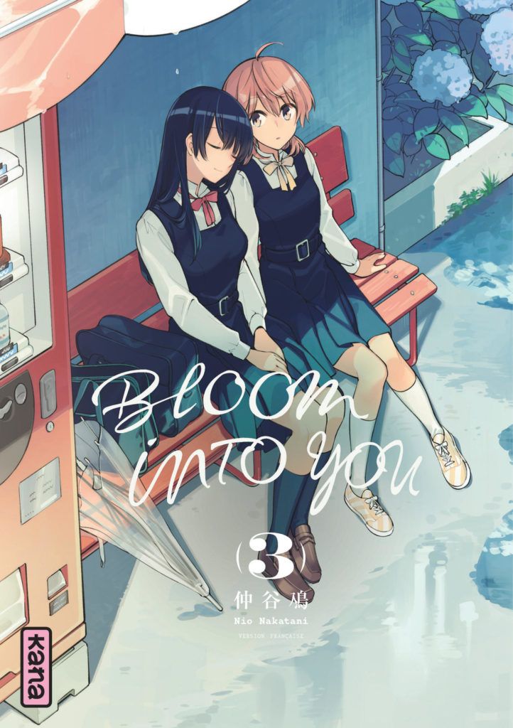Manga - Manhwa - Bloom into you Vol.3
