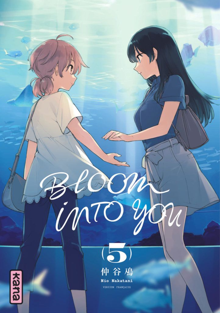 Manga - Manhwa - Bloom into you Vol.5