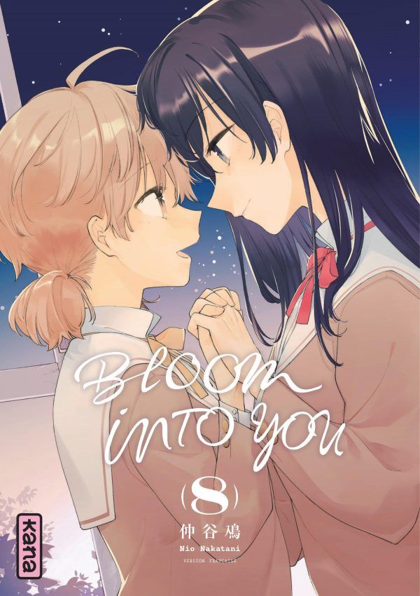 Manga - Manhwa - Bloom into you Vol.8