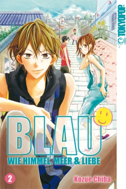 Manga - Manhwa - Blau - Wie Himmel, Meer & Liebe de Vol.2