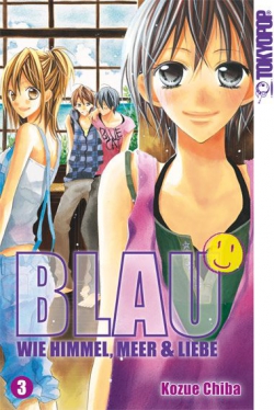 Manga - Manhwa - Blau - Wie Himmel, Meer & Liebe de Vol.3