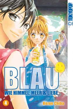 Manga - Manhwa - Blau - Wie Himmel, Meer & Liebe de Vol.4