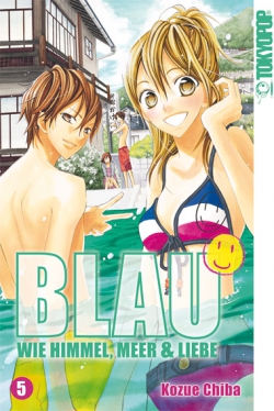 Manga - Manhwa - Blau - Wie Himmel, Meer & Liebe de Vol.5