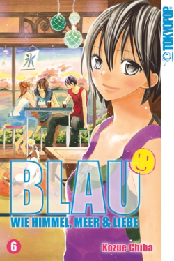 Manga - Manhwa - Blau - Wie Himmel, Meer & Liebe de Vol.6