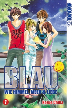 Manga - Manhwa - Blau - Wie Himmel, Meer & Liebe de Vol.7
