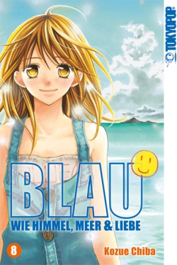 Manga - Manhwa - Blau - Wie Himmel, Meer & Liebe de Vol.8