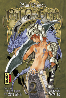 Manga - Blue Dragon: Ral Grad Vol.2