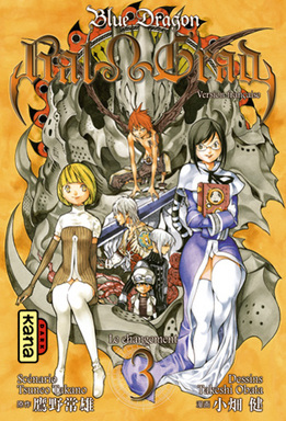 Manga - Blue Dragon: Ral Grad Vol.3