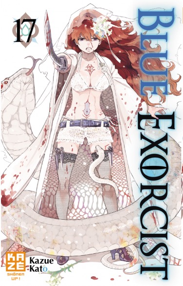 Blue Exorcist Vol.17