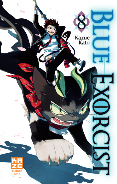 Blue Exorcist Vol.8