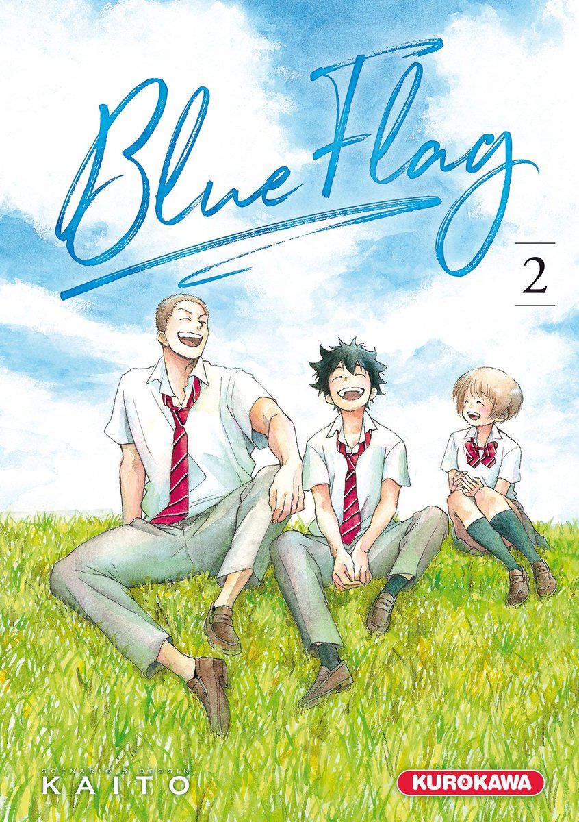 Vol.2 Blue Flag - Manga - Manga news