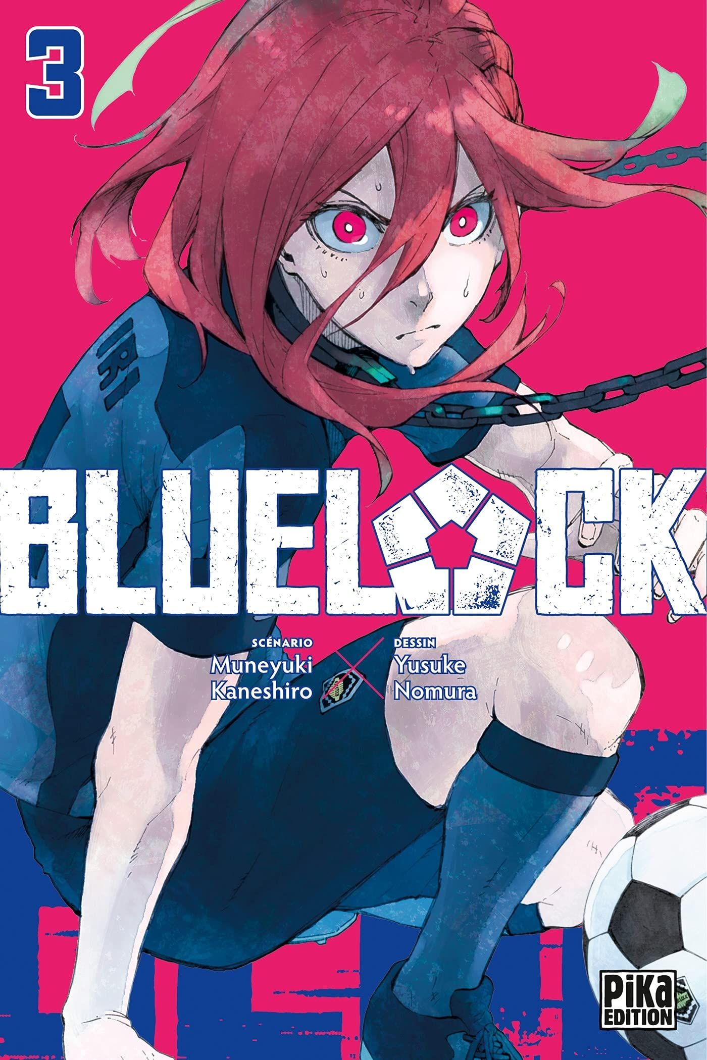 blue lock anime cast