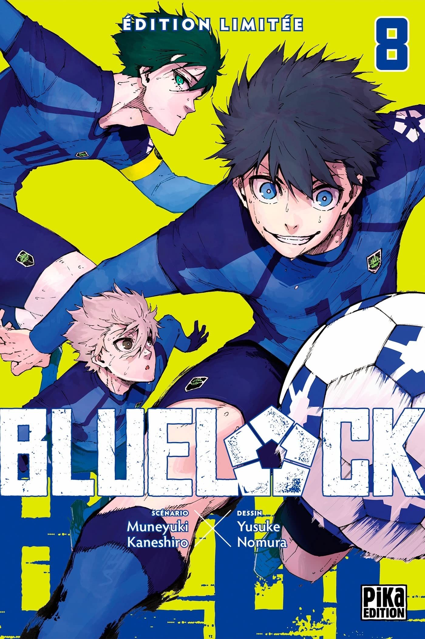 Blue Lock (tome 13) - (Yûsuke Nomura / Muneyuki Kaneshiro) - Shonen  [CANAL-BD]