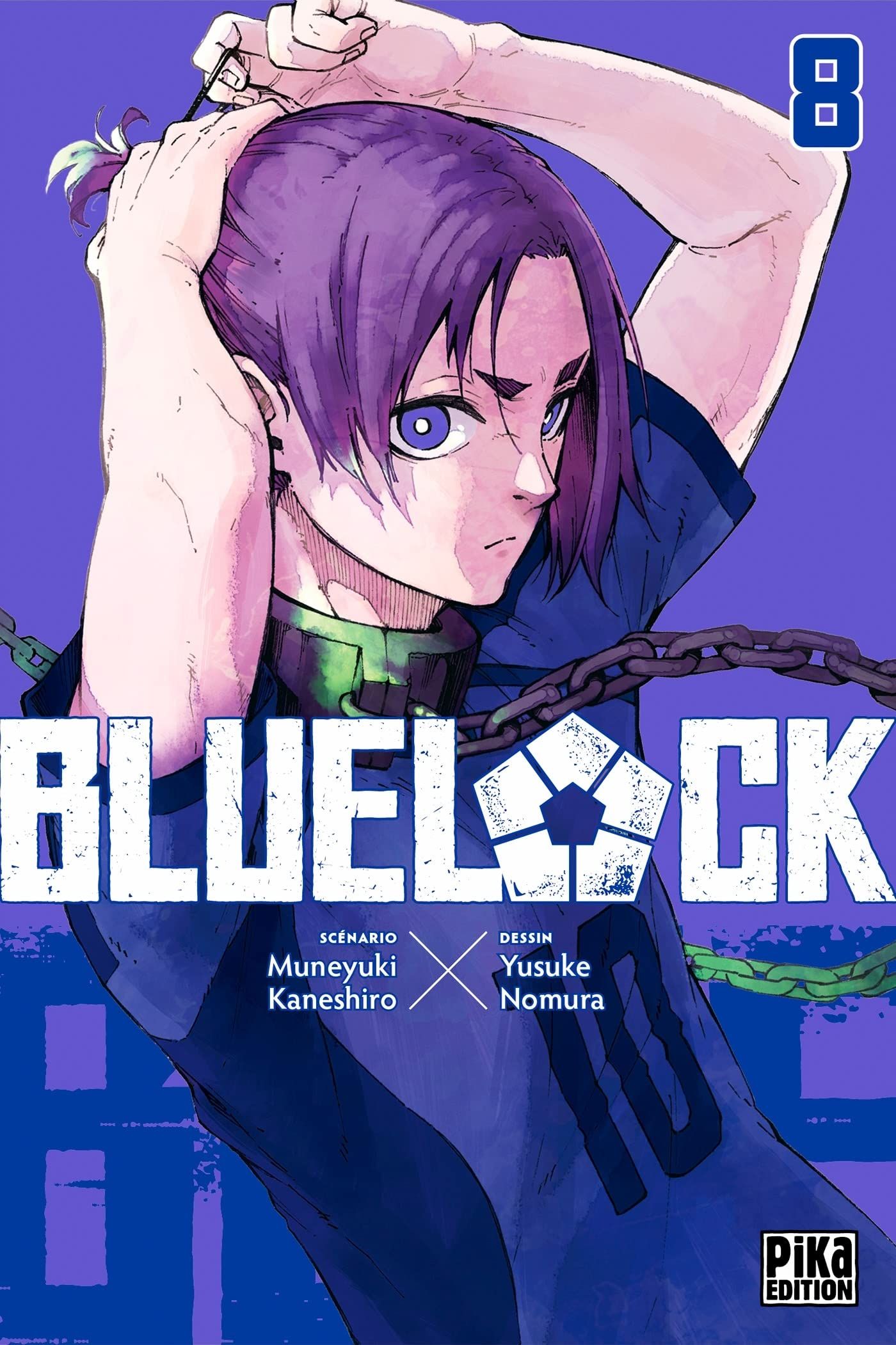 Blue Lock, Chapter 8 - Blue Lock Manga Online