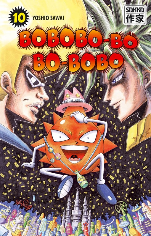 Bobobo-bo Bo-bobo Vol.10