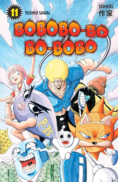 Bobobo-bo Bo-bobo Vol.11