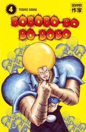 Bobobo-bo Bo-bobo Vol.4