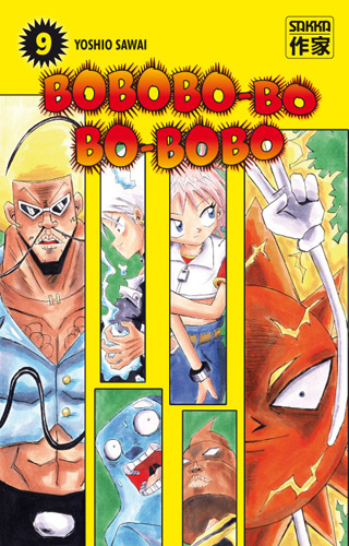 Bobobo-bo Bo-bobo Vol.9