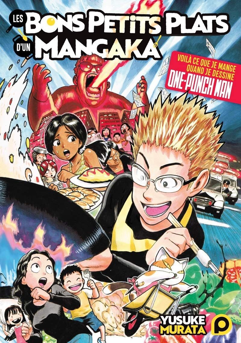 Bons petits plats d'un mangaka (les)