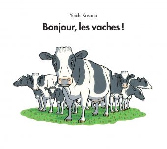 manga - Bonjour, les vaches ! - Album