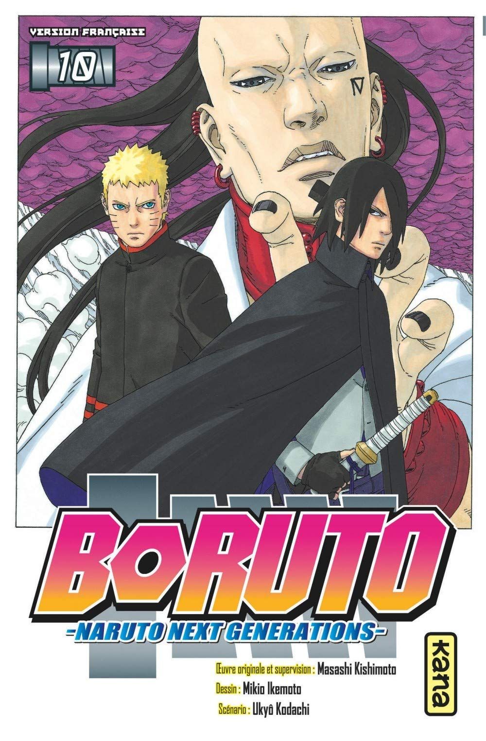 Boruto - Naruto Next Generations Vol.10
