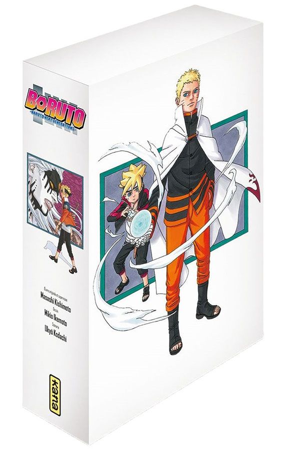 Boruto - Naruto Next Generations - Coffret T1 à T3 - Manga - Manga news