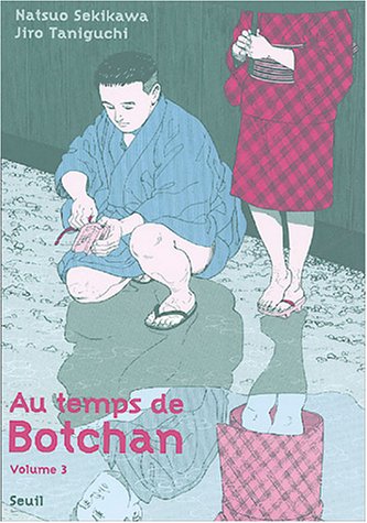 Au temps de Botchan - Le seuil Vol.3