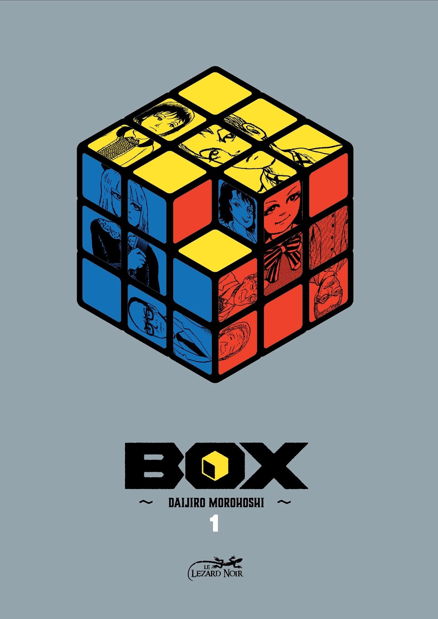 Box - Qu'y a-t-il dans la boite ? Vol.1