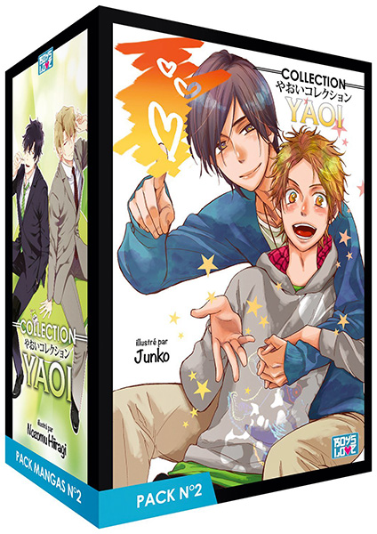 Collection Yaoi - Pack Vol.2