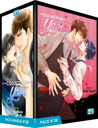 Collection Yaoi - Pack Vol.28