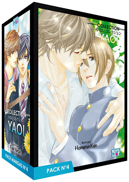 Collection Yaoi - Pack Vol.4