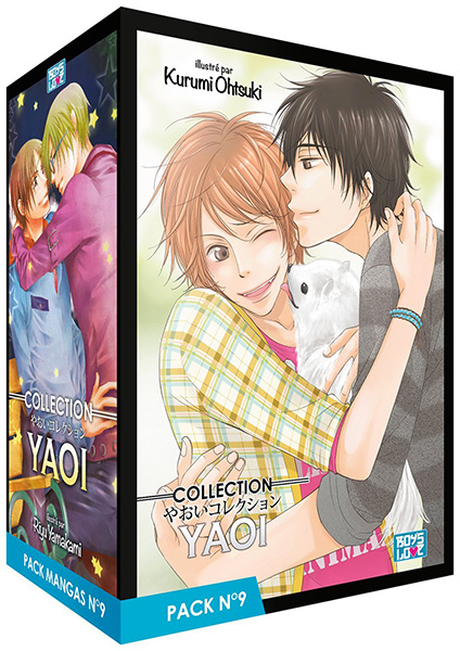 Collection Yaoi - Pack Vol.9