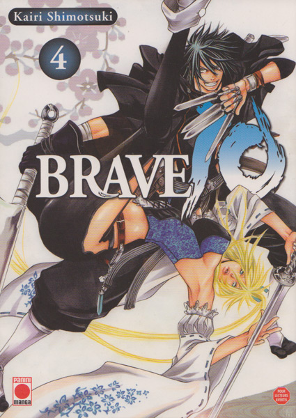 Brave 10 Vol.4