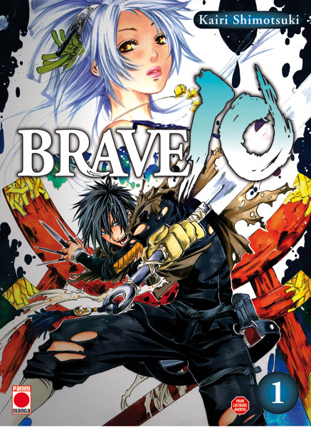 Brave 10 Vol.1