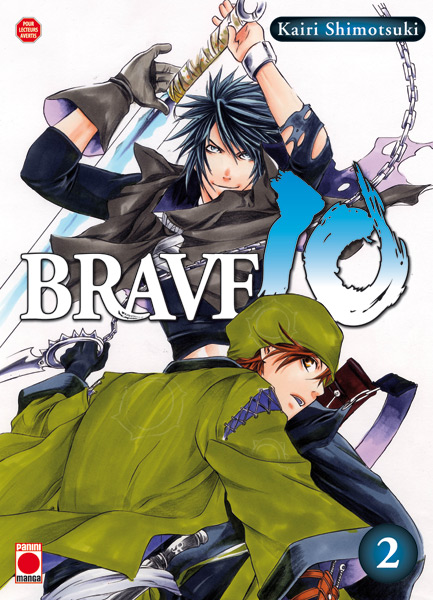 Brave 10 Vol.2