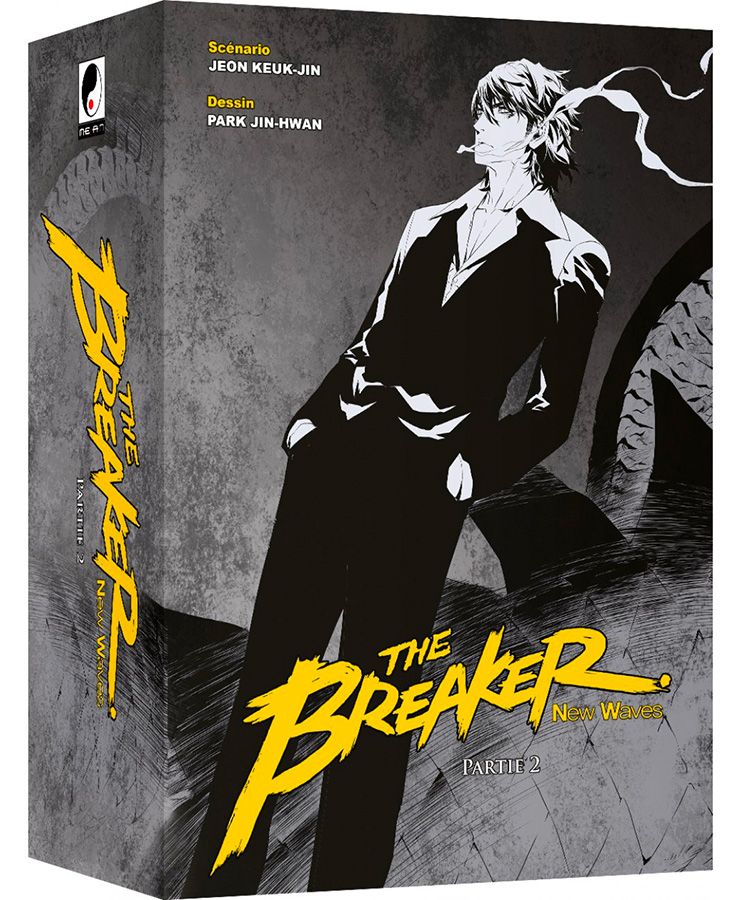 The Breaker New Waves Scan Vol.2 The Breaker - New waves - L'intégrale - Manga - Manga news
