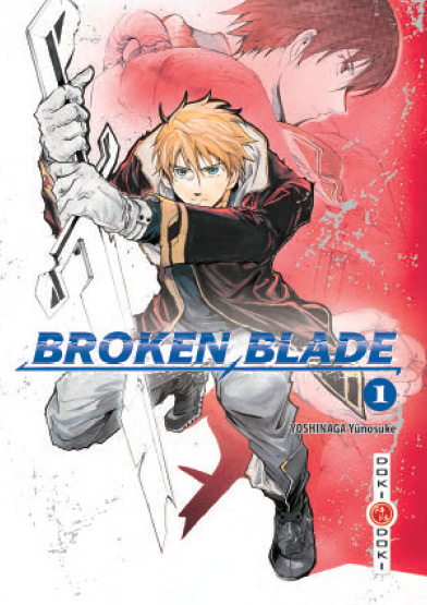 Manga - Manhwa - Broken Blade Vol.1