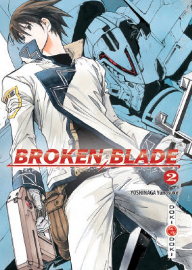 Manga - Manhwa - Broken Blade Vol.2