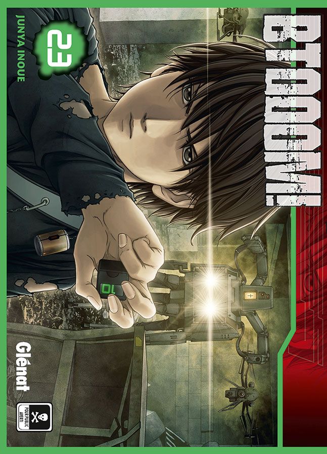 Btooom ! Vol.23