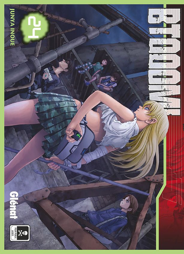 Btooom ! Vol.24