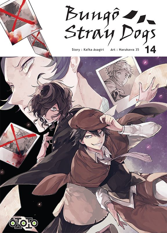 Bungô Stray Dogs Vol.14