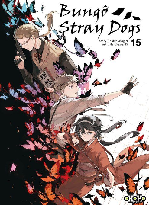 Bungô Stray Dogs Vol.15