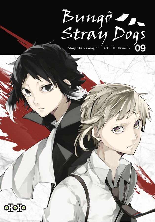 Bungô Stray Dogs Vol.9