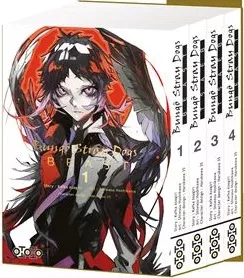 manga - Bungô Stray Dogs - BEAST - Pack or Vol.1 - Vol.4