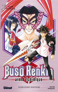 Mangas - Buso renkin Vol.2